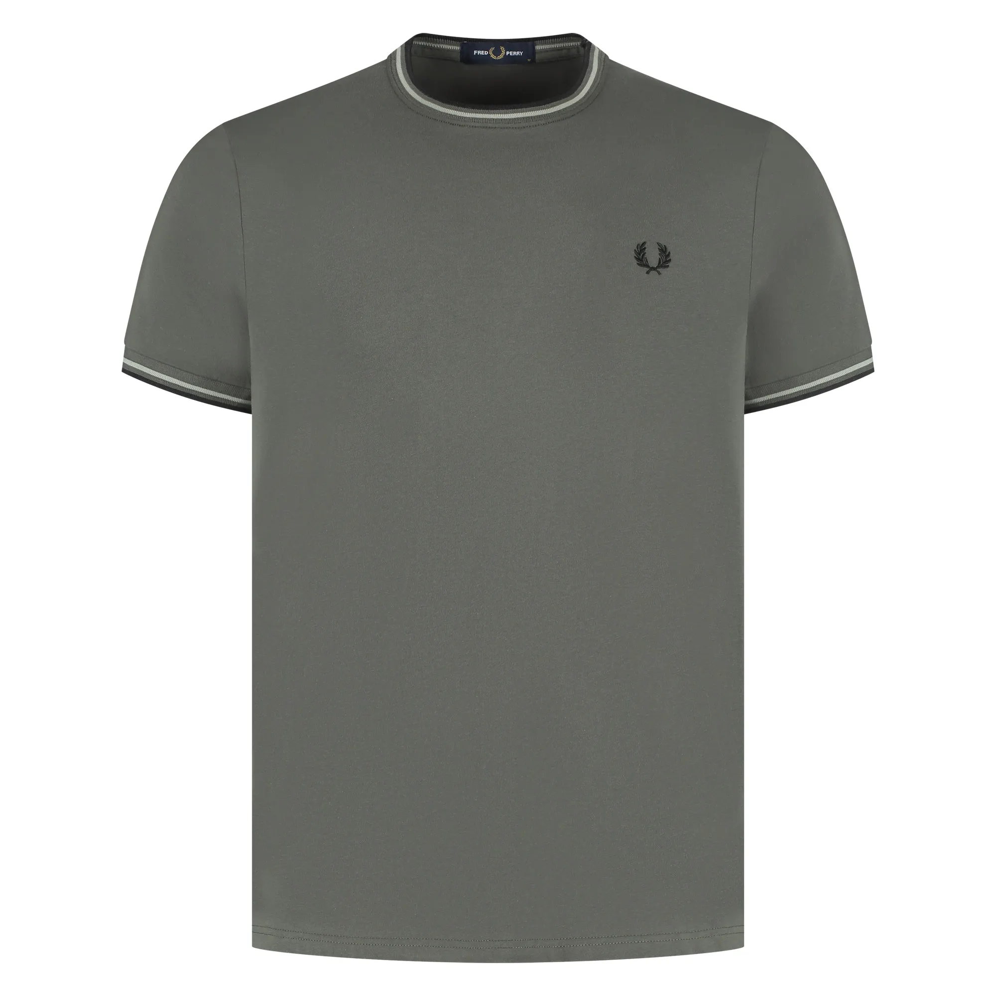 【FRED PERRY】The Twin Topped shirt Fred Perry Twin Tipped Shirt Heren | PlutoSport